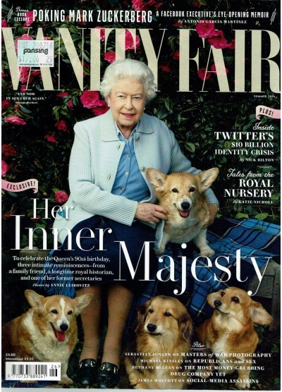 Vanity Fair Magazine Summer 2016 The Queen