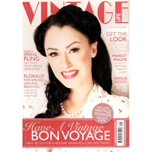 Her Vintage Life Magazine 2013 April 2013