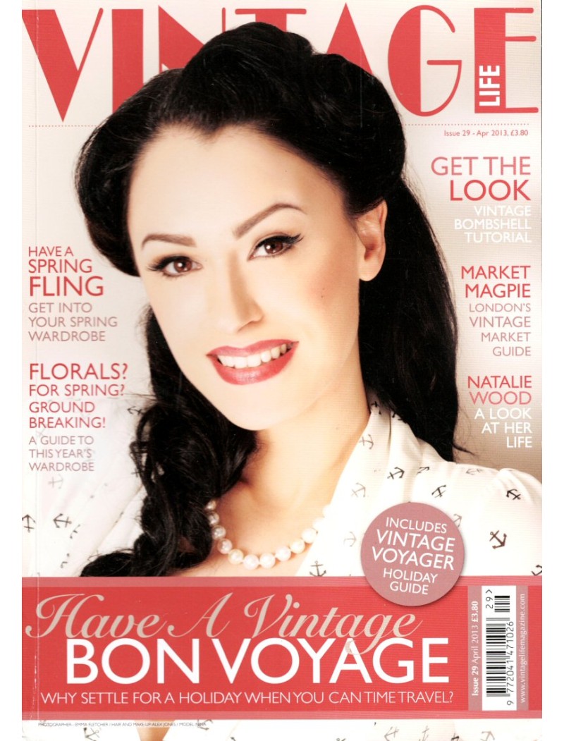 Her Vintage Life Magazine April 2013