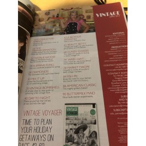 Her Vintage Life Magazine April 2013