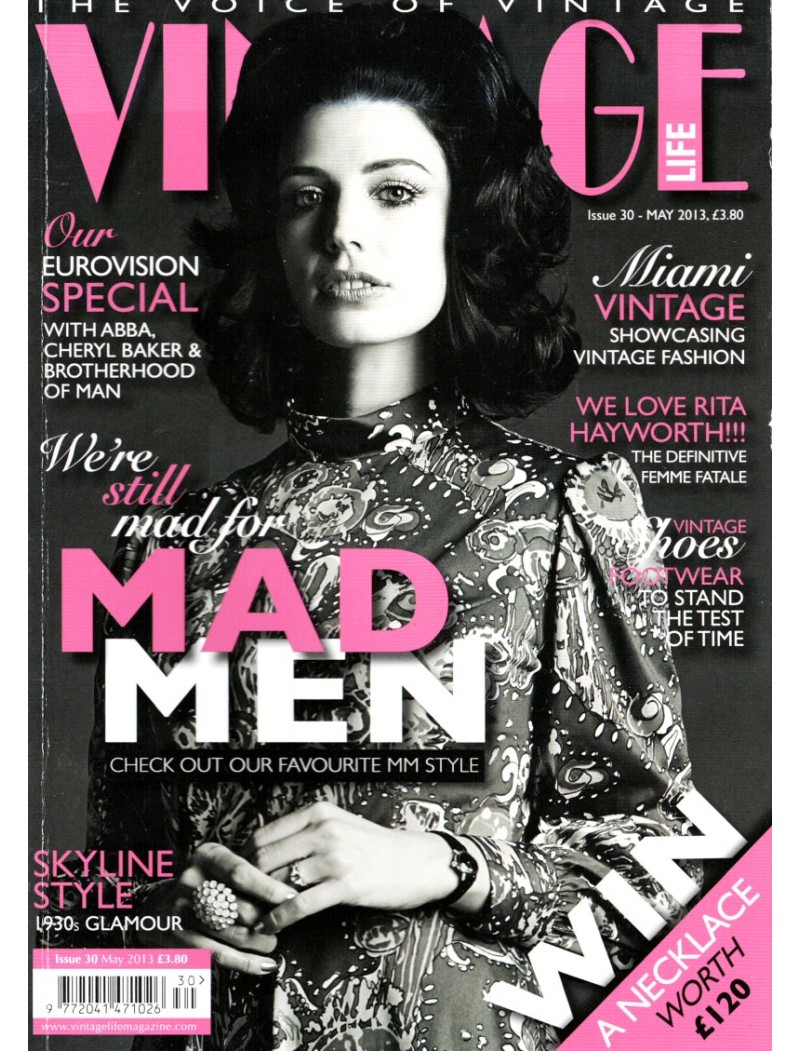 Her Vintage Life Magazine May 2013