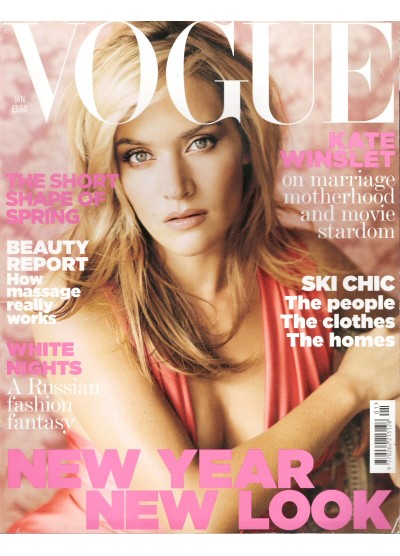 Vogue Magazine January 2007