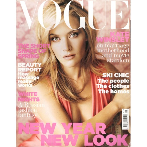 Vogue Fashion Magazine - 2007 01/07 January