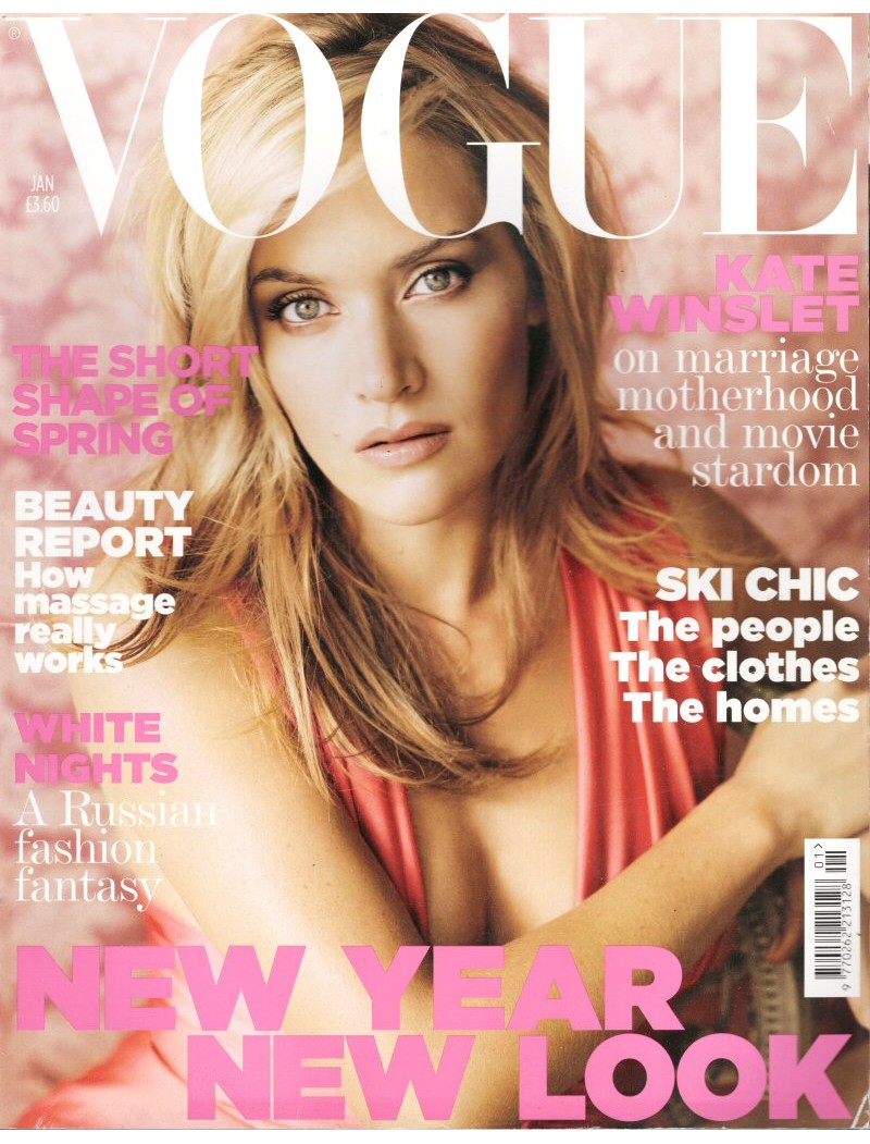 Vogue Fashion Magazine - 2007 01/07 January