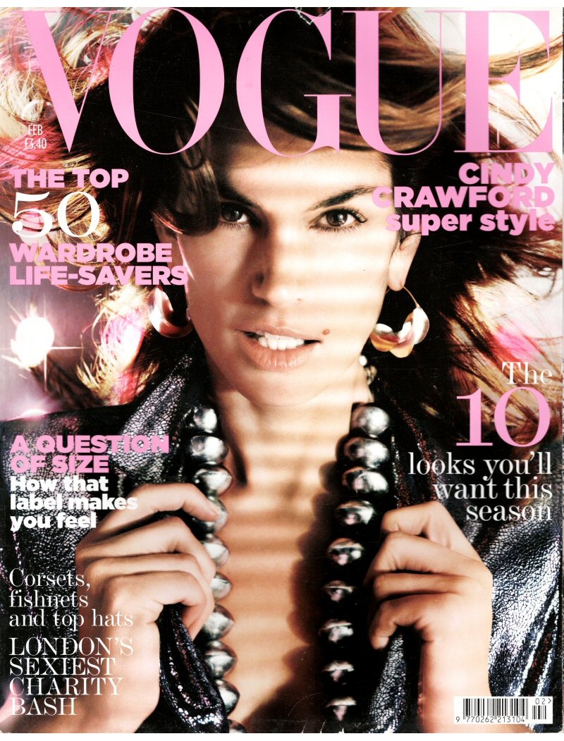 Vogue Fashion Magazine - 2005 02/05 February