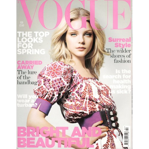 Vogue Fashion Magazine - 2007 02/07 February