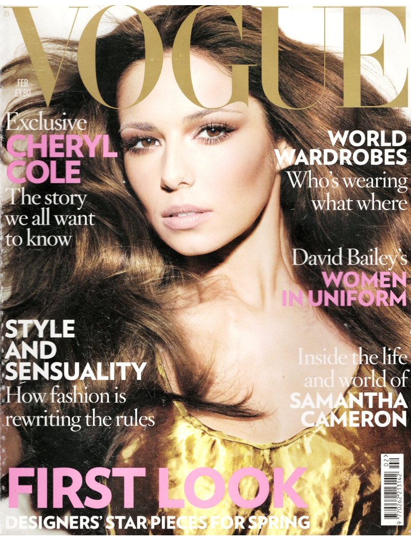Vogue Magazine February 2009 Vogue Magazine February 2009