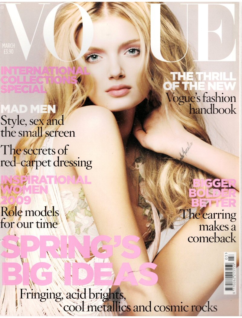 Vogue Fashion Magazine - 2009 03/09 March