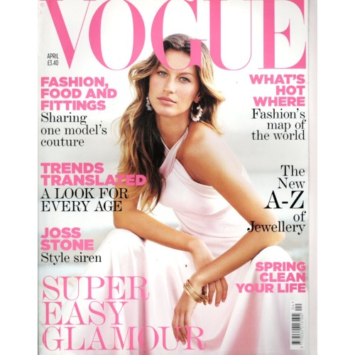 Vogue Fashion Magazine - 2005 04/05 April