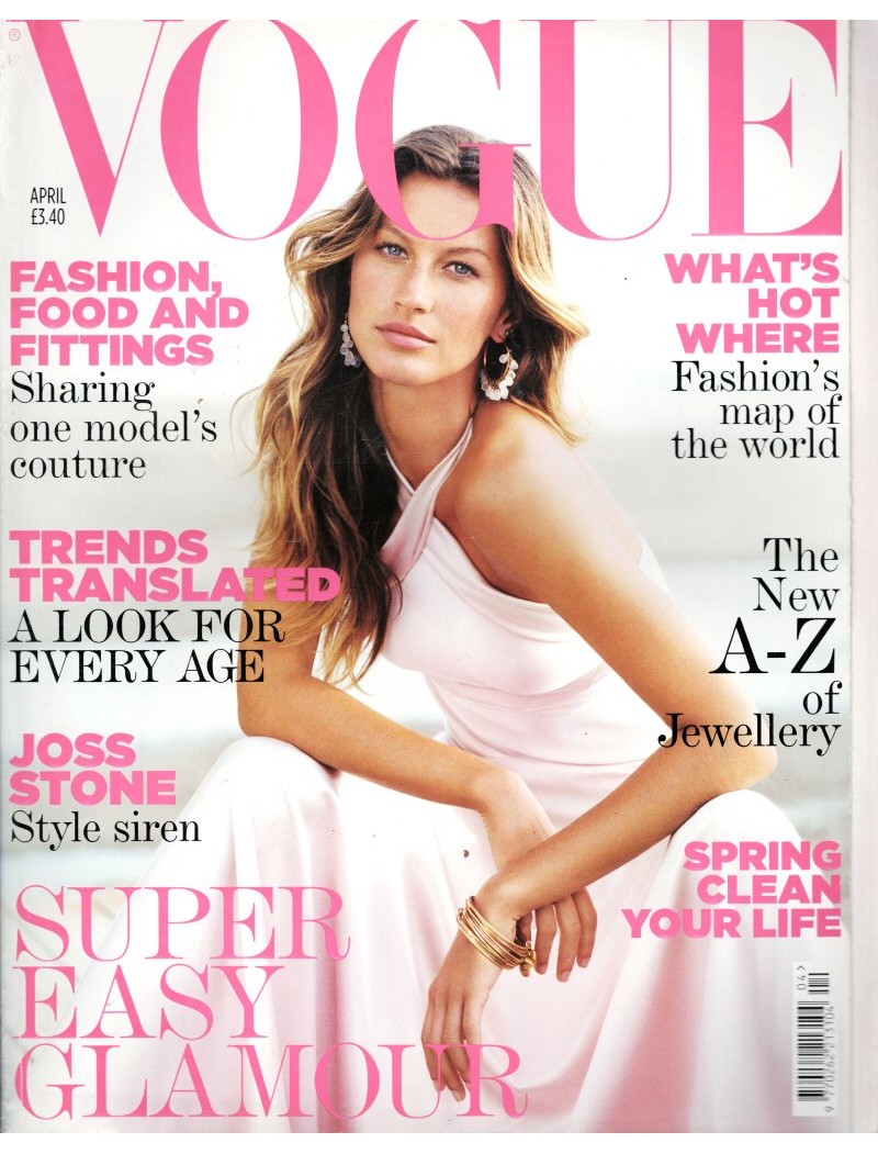 Vogue Fashion Magazine - 2005 04/05 April