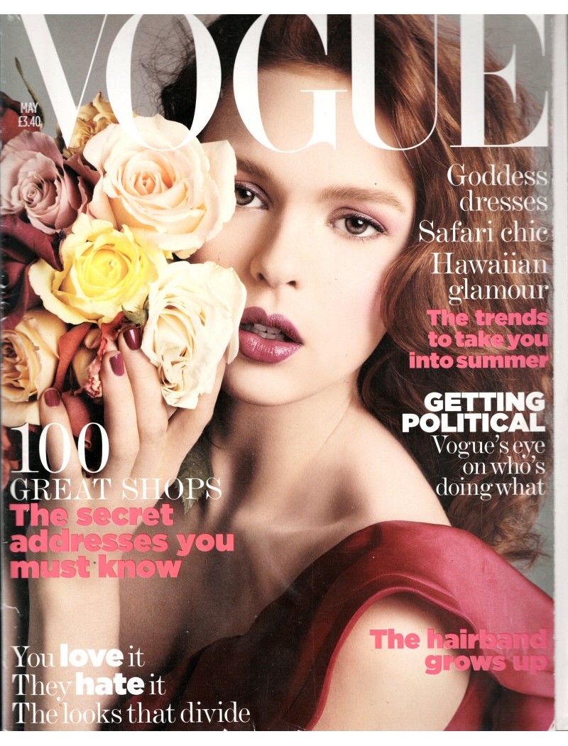 Vogue Magazine May 2005 Vogue Magazine May 2005