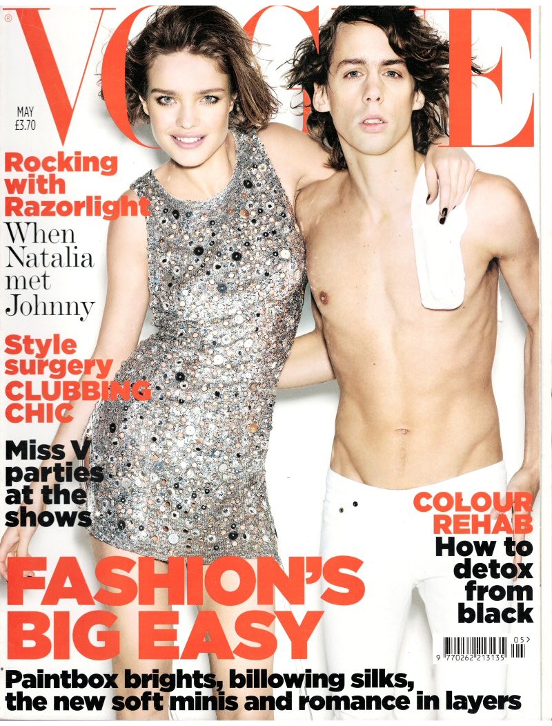 Vogue Magazine May 2007