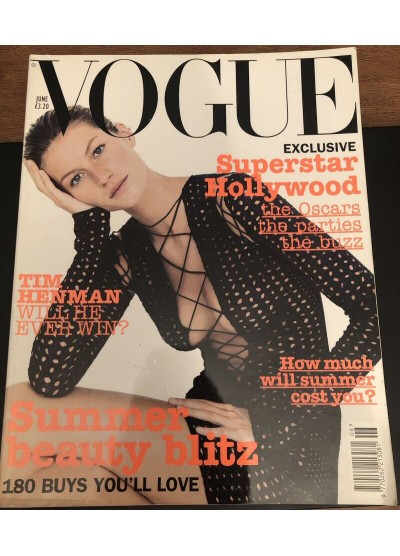 Vogue Magazine June 2002