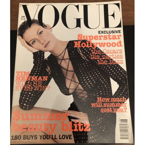 Vogue Fashion Magazine - 2002 06/02 June