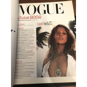 Vogue Fashion Magazine - 2002 06/02 June