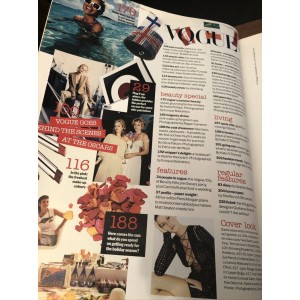 Vogue Fashion Magazine - 2002 06/02 June