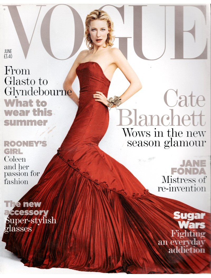 Vogue Magazine June 2005 Cate Blanchett