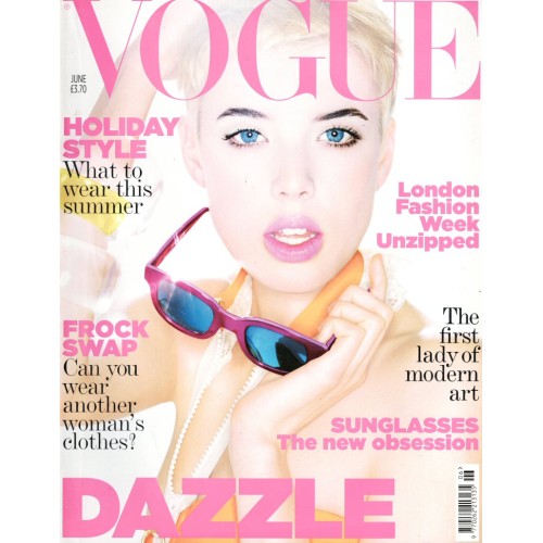 Vogue Fashion Magazine - 2007 06/07 June