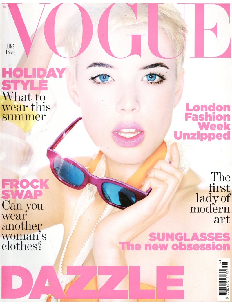 Vogue Magazine June 2007 Vogue Magazine June 2007