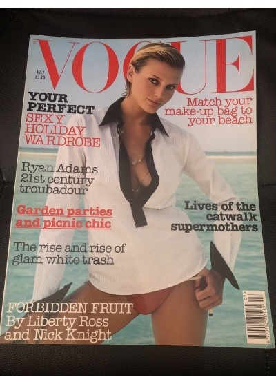 Vogue Magazine July 2002