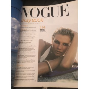 Vogue Magazine July 2002