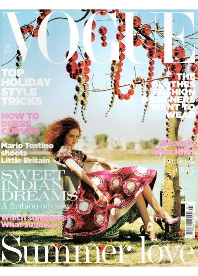 Vogue Magazine July 2005