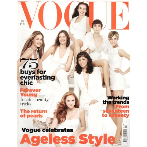 Vogue Fashion Magazine - 2007 07/07 July
