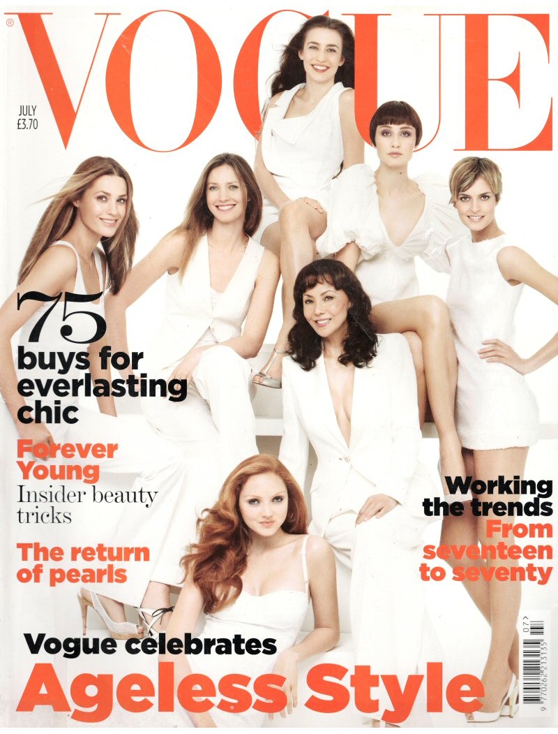 Vogue Magazine July 2007