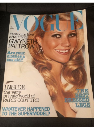 Vogue Magazine October 2002