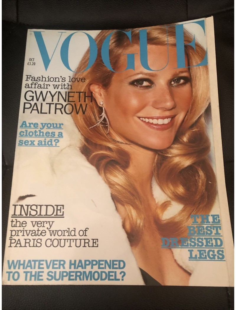 Vogue Magazine October 2002