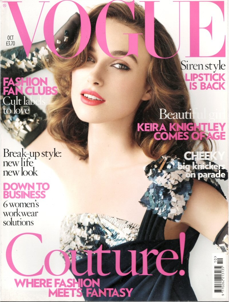 Vogue Magazine October 2007 Vogue Magazine October 2007