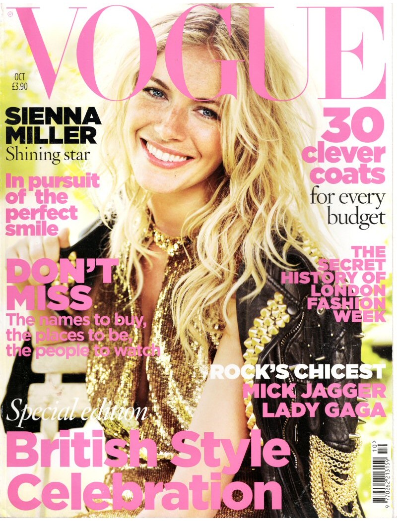 Vogue Magazine October 2009
