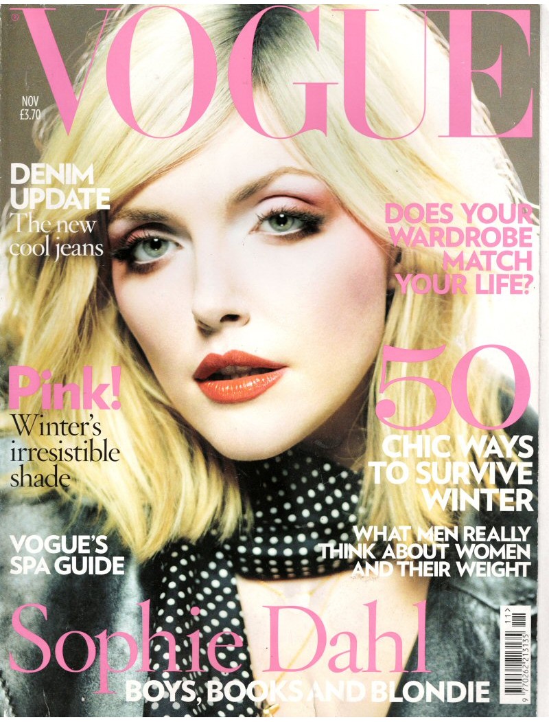 Vogue Fashion Magazine - 2007 11/07 November