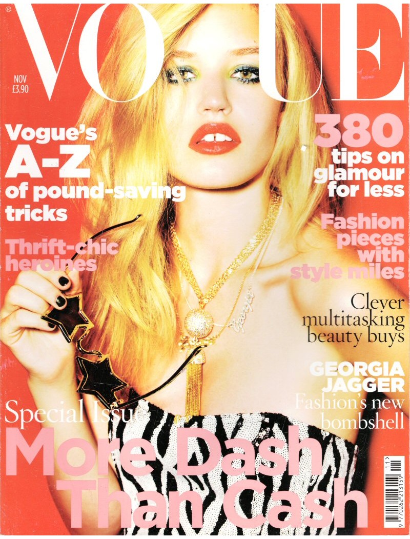 Vogue Fashion Magazine - 2009 11/09 November