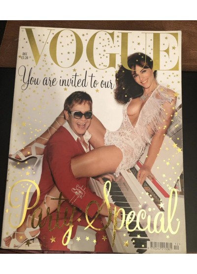 Vogue Magazine December 2002