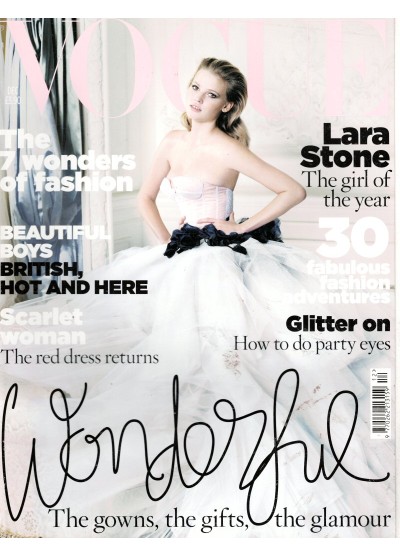 Vogue Magazine December 2009