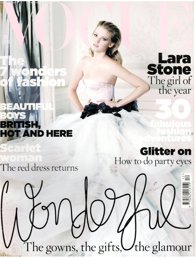 Vogue Magazine December 2009 Vogue Magazine December 2009