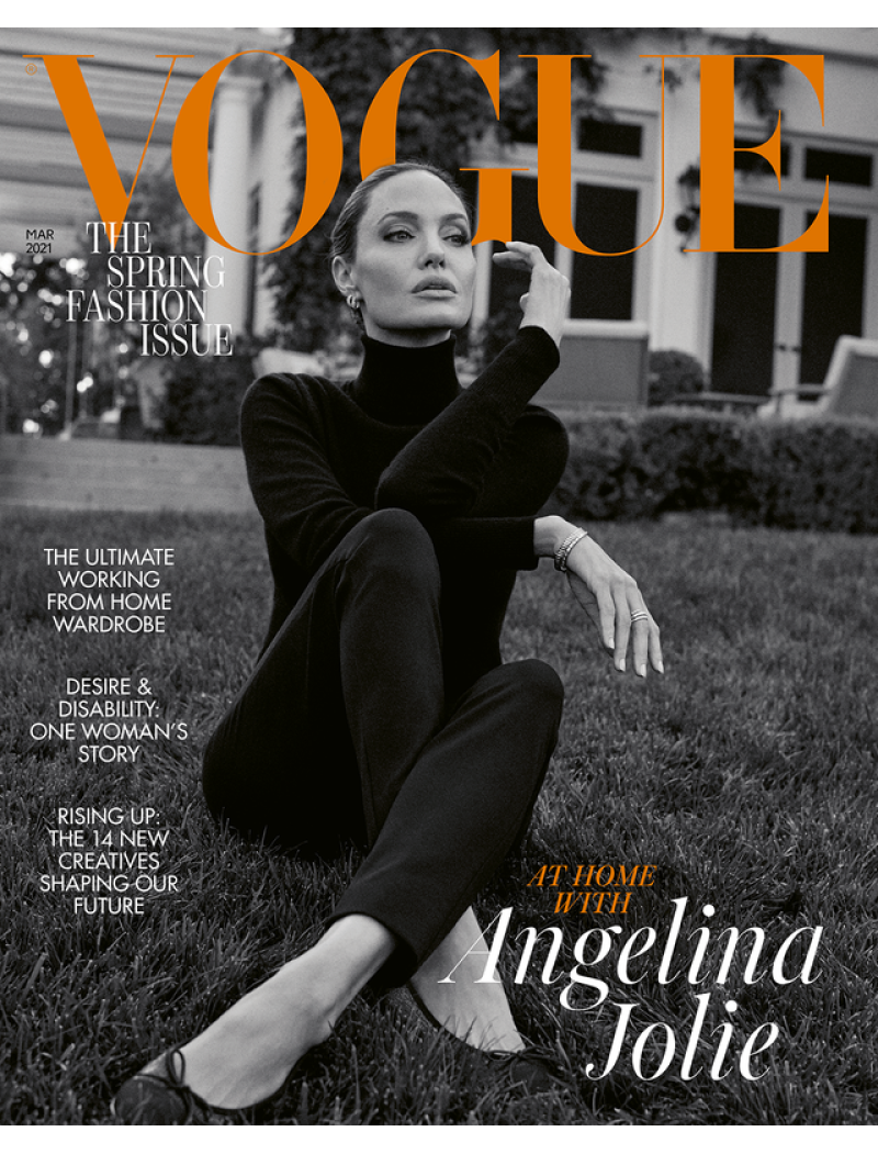 Vogue Fashion Magazine - 2021 03/21 March - Cover 1