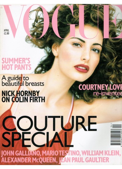 Vogue Magazine April 1997