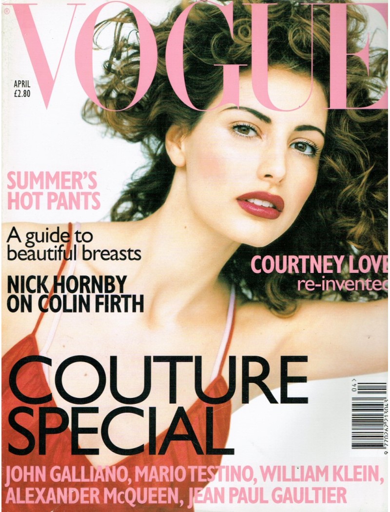 Vogue Fashion Magazine - 1997 04/97 April