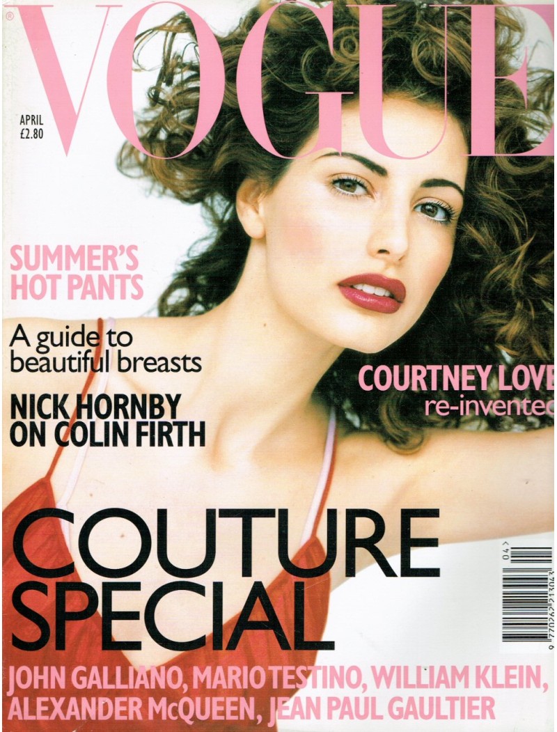 Vogue Magazine April 1997