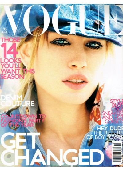 Vogue Magazine August 2001