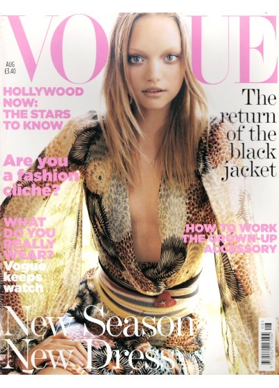 Vogue Magazine August 2005