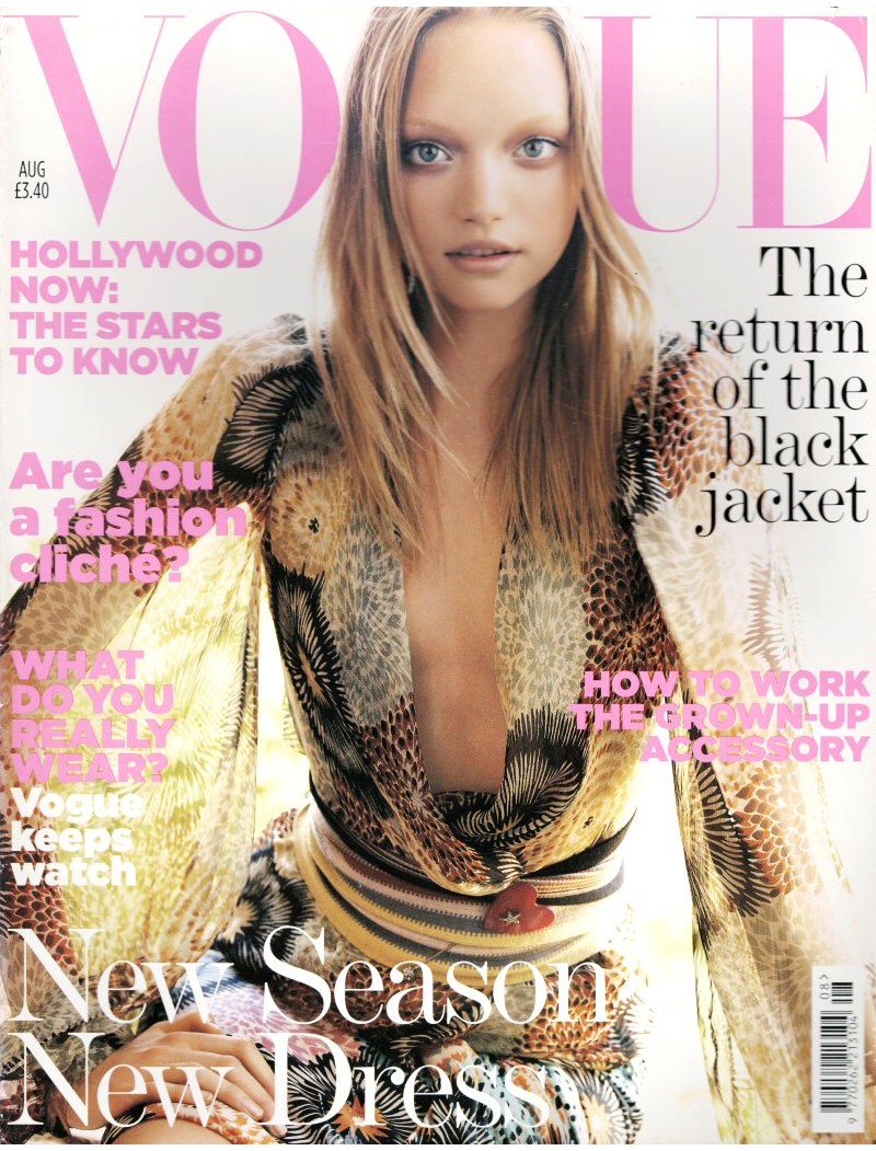 Vogue Magazine August 2005