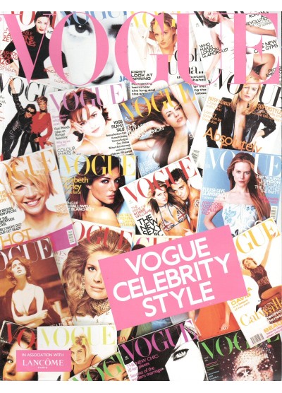 Vogue Magazine 2001 Celebrity Style