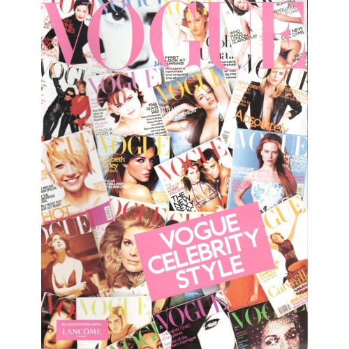 Vogue Fashion Magazine - 2001 Celebrity Style