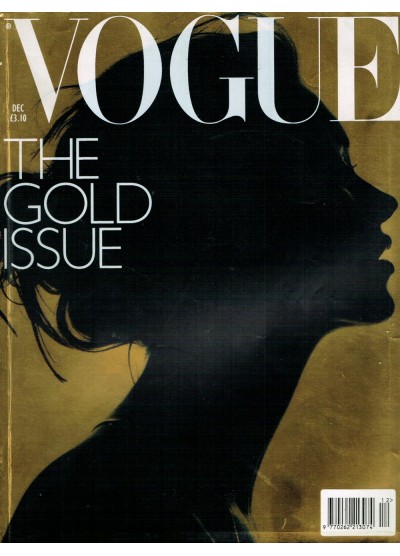 Vogue Magazine December 2000