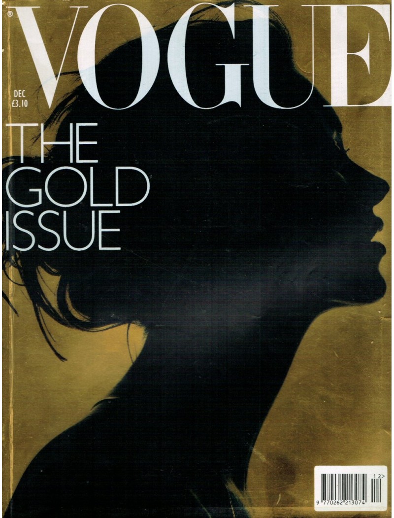 Vogue Fashion Magazine - 2000 12/00 December