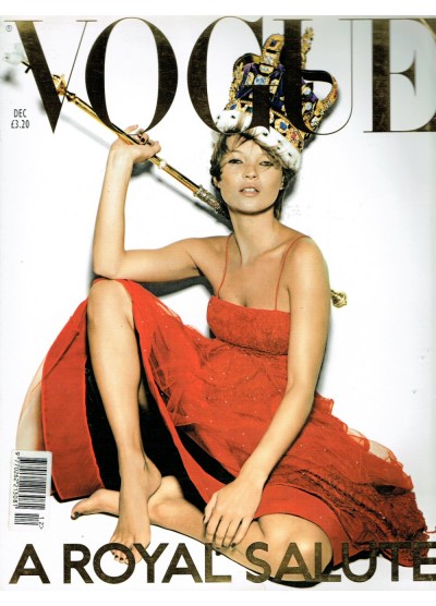 Vogue Magazine December 2001