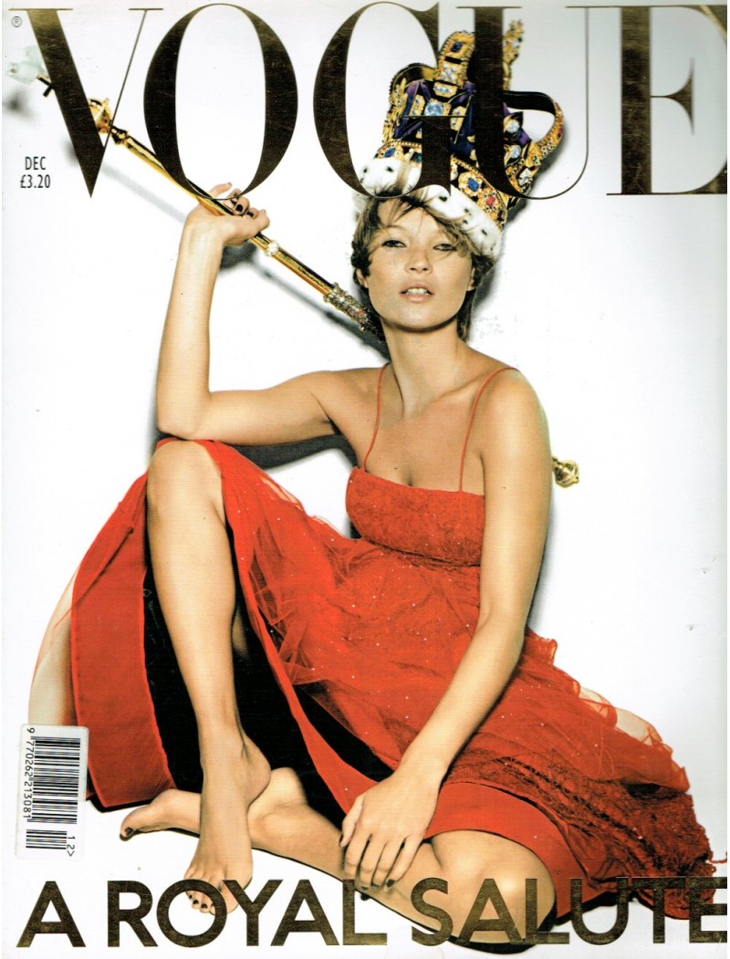 Vogue Magazine December 2001